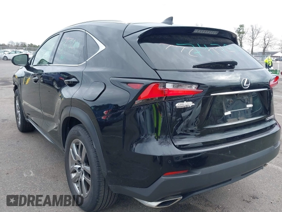 2016 Lexus NX 200t with VIN JTJBARBZ4G2062325, listed as a IAAI auction lot 41968912 with 153,905 mi miles and . Bid and sale history available at DreamBid. Image 3.