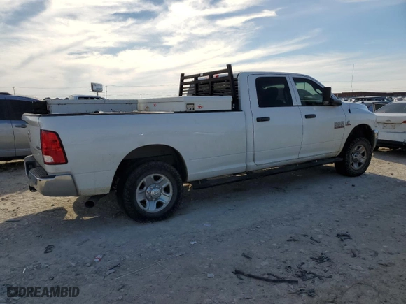 2018 Ram 2500 Tradesman with VIN 3C6UR5HL7JG288641, listed as a Copart auction lot 88712825 with 0 mi miles and Clean Title. Bid and sale history available at carsss.com. Image 3.