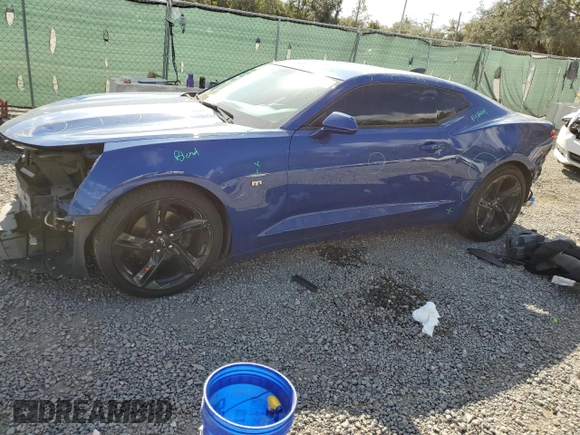 2020 Chevrolet Camaro 1LS with VIN 1G1FB1RX4L0121878, listed as a Copart auction lot 83798254 with 57,554 mi miles and Non repairable. Bid and sale history available at DreamBid. Image 1.