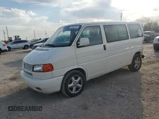 2002 Volkswagen EuroVan с VIN WV2KB47072H018503, выставлен на аукционе Copart как лот 75546724 с пробегом 179 688 миль миль и Списание • Salvage title. История ставок и продаж доступна на DreamBid. Изображение 1.