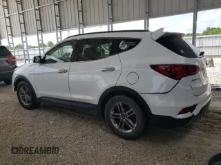 2017 Hyundai Santa Fe 2.4L with VIN 5NMZU3LB3HH026940, listed as a Copart auction lot 59504215 with 120,093 mi miles and Clean title. Bid and sale history available at DreamBid. Image 2.