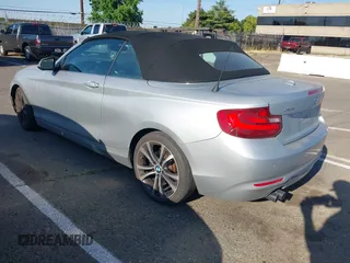 2016 BMW 2 Series 228i xDrive with VIN WBA1L9C56GV325656, listed as a IAAI auction lot 42655006 with 108,519 mi miles and . Bid and sale history available at DreamBid. Image 3.