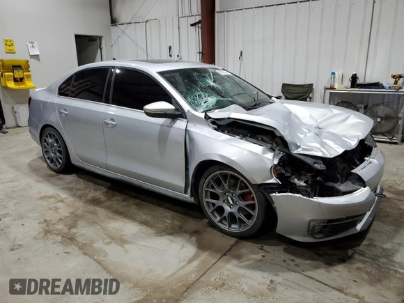2015 Volkswagen Jetta Sedan 2.0T GLI SE with VIN 3VW5T7AJ1FM348065, listed as a Copart auction lot 86085504 with 98,868 mi miles and Salvage Title. Bid and sale history available at carsss.com. Image 4.