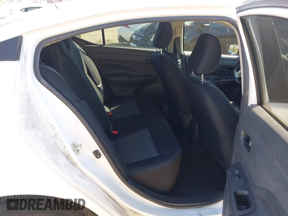 2022 Nissan Versa S with VIN 3N1CN8DV4NL846812, listed as a IAAI auction lot 41802614 with 30,624 mi miles and . Bid and sale history available at DreamBid. Image 8.