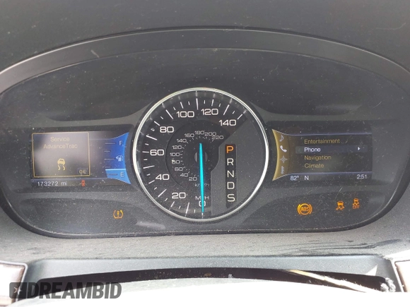 2013 Ford Edge Limited with VIN 2FMDK4KC8DBA95045, listed as a IAAI auction lot 42058379 with 173,272 mi miles. Bid and sale history available at carsss.com. Image 7.