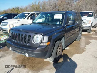 2017 Jeep Patriot High Altitude with VIN 1C4NJPFA7HD202611, listed as a IAAI auction lot 41759239 with 84,711 mi miles and . Bid and sale history available at carsss.com. Image 17.