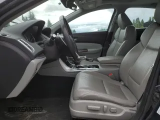 2015 Acura TLX Technology with VIN 19UUB1F55FA003713, listed as a Copart auction lot 61175075 with 108,605 mi miles and Salvage title. Bid and sale history available at DreamBid. Image 7.