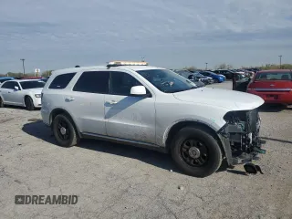 2021 Dodge Durango Special Service with VIN 1C4RDJFGXMC849739, listed as a Copart auction lot 53867175 with 59,258 mi miles and Salvage title. Bid and sale history available at DreamBid. Image 4.
