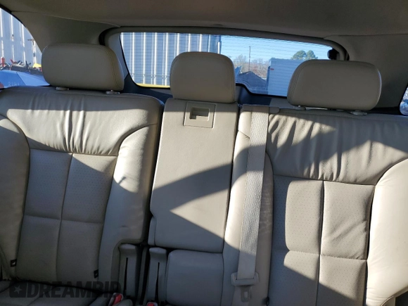 2009 Lincoln MKX with VIN 2LMDU68C59BJ11520, listed as a Copart auction lot 86328924 with 130,847 mi miles and Non Repairable. Bid and sale history available at DreamBid. Image 10.