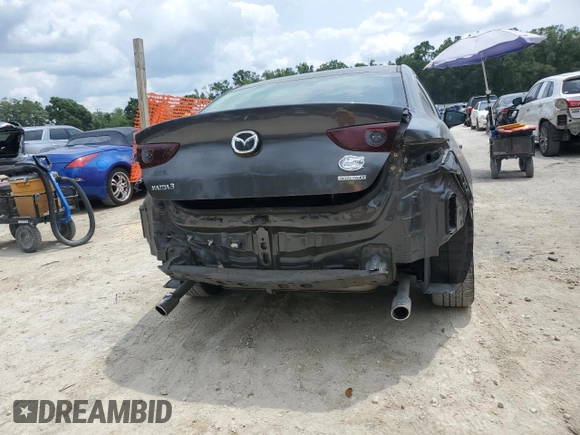 2020 Mazda 3 Select with VIN 3MZBPACL3LM127114, listed as a Copart auction lot 55912505 with 32,047 mi miles and Salvage title. Bid and sale history available at DreamBid. Image 6.