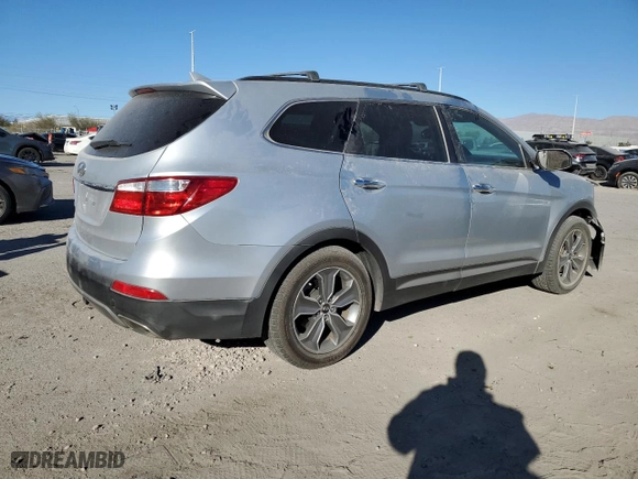 2016 Hyundai Santa Fe SE with VIN KM8SM4HF9GU153827, listed as a Copart auction lot 88301345 with 112,357 mi miles and Salvage Title. Bid and sale history available at carsss.com. Image 3.