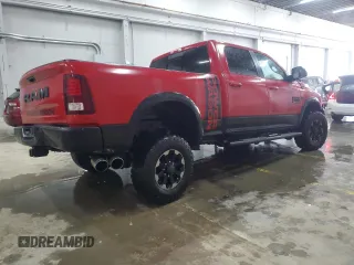 2017 Ram 2500 Power Wagon z VIN 3C6TR5EJ3HG731568, wystawiony jako Copart lot #56198875 z przebiegiem 88 671 mil mil oraz Szkoda całkowita • Salvage title. Historia ofert i sprzedaży dostępna na DreamBid. Obrazek 3.