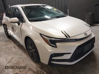 2023 Toyota Corolla SE with VIN 5YFP4MCE0PP151910, listed as a IAAI auction lot 41732551 with 27,525 mi miles and . Bid and sale history available at DreamBid. Image 1.