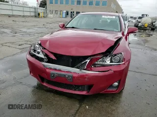 2012 Lexus IS 250 with VIN JTHCF5C21C5057870, listed as a Copart auction lot 54561375 with 102,727 mi miles and Salvage Title. Bid and sale history available at DreamBid. Image 13.