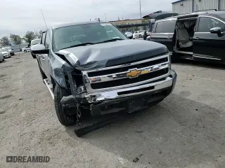 2011 Chevrolet Silverado 1500 LS with VIN 3GCPCREAXBG232308, listed as a Copart auction lot 47785785 with 152,888 mi miles and Salvage Title. Bid and sale history available at carsss.com. Image 10.