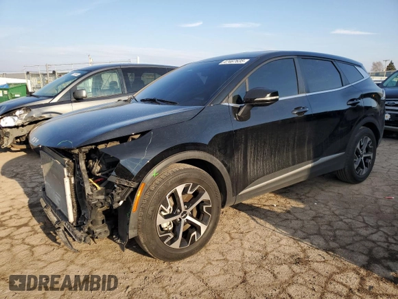 2023 Kia Sportage EX with VIN 5XYK33AFXPG052891, listed as a Copart auction lot 47467635 with 35,598 mi miles and Salvage Title. Bid and sale history available at DreamBid. Image 1.