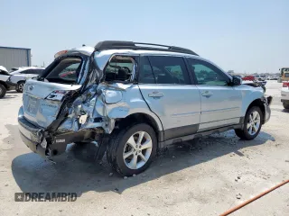 2014 Subaru Outback Limited with VIN 4S4BRCLC7E3311111, listed as a Copart auction lot 57951825 with 166,155 mi miles and Salvage title. Bid and sale history available at DreamBid. Image 3.