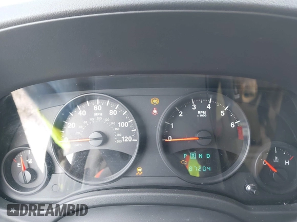 2011 Jeep Compass with VIN 1J4NF1FB8BD154545, listed as a IAAI auction lot 41624501 with 87,204 mi miles. Bid and sale history available at carsss.com. Image 7.