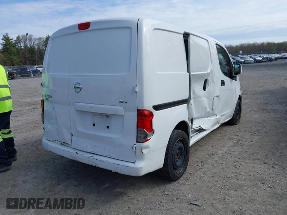 2020 Nissan NV200 S with VIN 3N6CM0KN3LK690346, listed as a IAAI auction lot 42161645 with Not provided miles and . Bid and sale history available at DreamBid. Image 4.