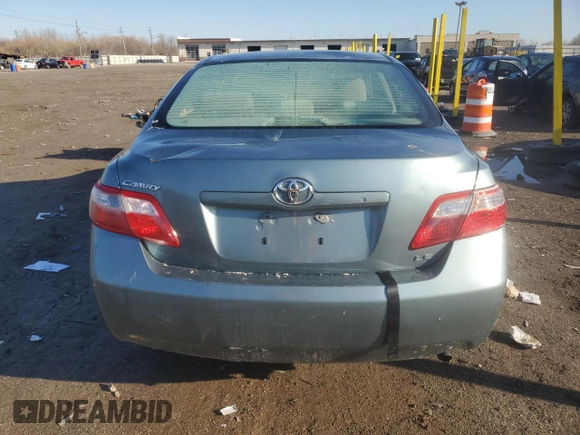 2009 Toyota Camry with VIN 4T4BE46K29R059777, listed as a Copart auction lot 50543355 with 146,661 mi miles and Clean Title. Bid and sale history available at DreamBid. Image 6.