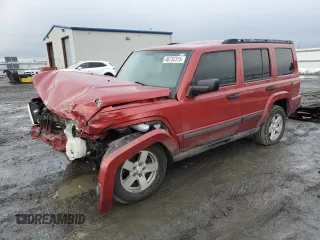2006 Jeep Commander with VIN 1J8HG48K16C239049, listed as a Copart auction lot 46732315 with 183,370 mi miles and Salvage Title. Bid and sale history available at carsss.com. Image 1.
