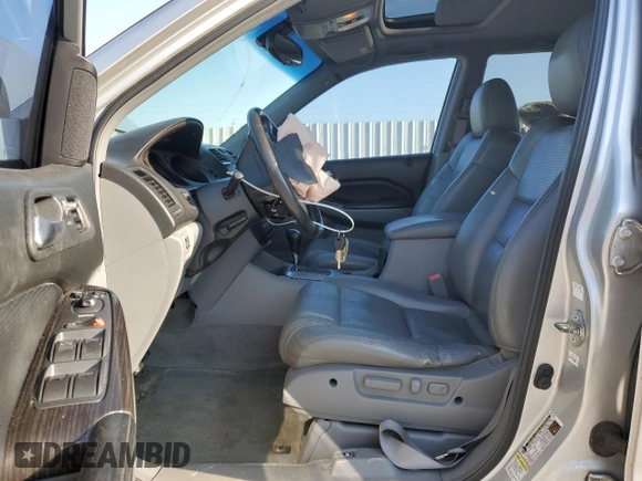 2006 Acura MDX Touring with VIN 2HNYD18646H509447, listed as a Copart auction lot 71649804 with 157,515 mi miles and Salvage Title. Bid and sale history available at carsss.com. Image 7.
