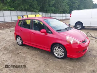 2008 Honda Fit Sport z VIN JHMGD38608S070514, wystawiony jako IAAI lot #42271642 z przebiegiem 145 528 mil mil oraz . Historia ofert i sprzedaży dostępna na DreamBid. Obrazek 1.