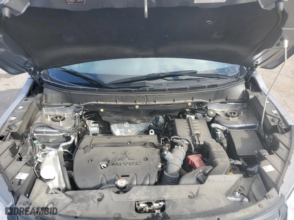 2022 Mitsubishi Outlander Sport ES with VIN JA4APUAU7NU007420, listed as a Copart auction lot 44759925 with 29,336 mi miles and Salvage Title. Bid and sale history available at carsss.com. Image 12.