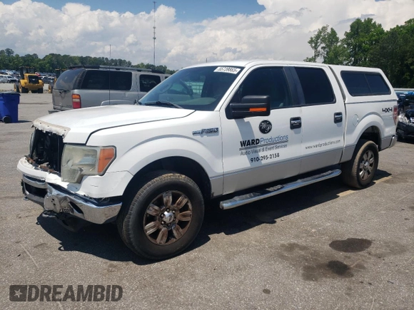 2012 Ford F-150 XL with VIN 1FTFW1EF6CFC69052, listed as a Copart auction lot 55739865 with 280,247 mi miles and Salvage title. Bid and sale history available at DreamBid. Image 1.