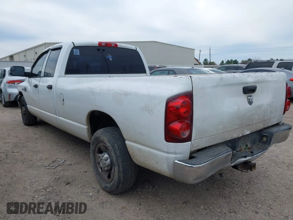 2008 Dodge 2500 ST with VIN 3D7KR28D18G214798, listed as a IAAI auction lot 41231543 with 396,341 mi miles and . Bid and sale history available at DreamBid. Image 3.