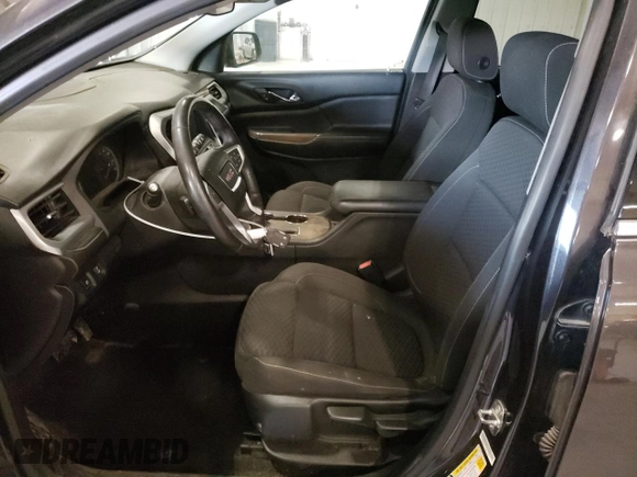 2017 GMC Acadia SLE with VIN 1GKKNKLA3HZ148472, listed as a Copart auction lot 49100585 with 113,297 mi miles and Salvage Title. Bid and sale history available at DreamBid. Image 7.