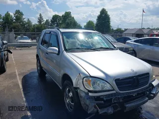 2003 Mercedes-Benz M 320 с VIN 4JGAB54E53A392114, выставлен на аукционе IAAI как лот 42630960 с пробегом 206 716 миль миль и . История ставок и продаж доступна на DreamBid. Изображение 1.
