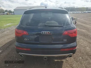 2015 Audi Q7 Premium Plus with VIN WA1LMAFE9FD018132, listed as a Copart auction lot 54209495 with 212,514 mi miles and Clean title. Bid and sale history available at DreamBid. Image 6.