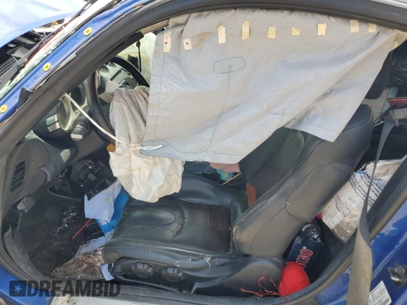 2005 Nissan 350Z Touring with VIN JN1AZ34E45M651037, listed as a Copart auction lot 60239124 with Not Provided miles and Salvage Title. Bid and sale history available at carsss.com. Image 7.
