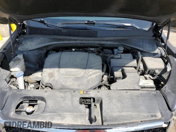 2018 Kia Sorento EX with VIN 5XYPHDA51JG354324, listed as a Copart auction lot 64730385 with 100,962 mi miles and Salvage title. Bid and sale history available at DreamBid. Image 12.