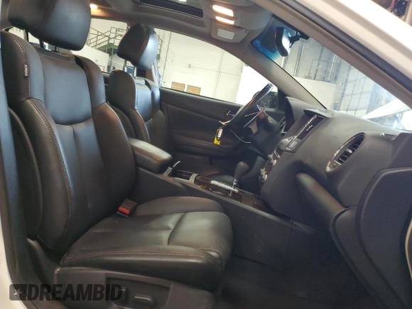 2011 Nissan Maxima SV with VIN 1N4AA5AP6BC847364, listed as a Copart auction lot 57352625 with 187,246 mi miles and Salvage title. Bid and sale history available at DreamBid. Image 7.