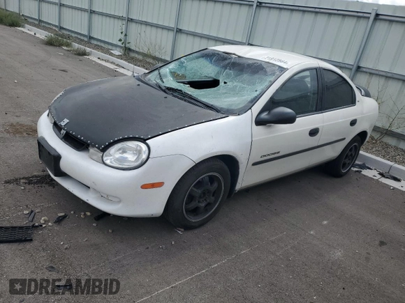 2001 Dodge Neon Highline z VIN 1B3ES46C41D207768, wystawiony jako Copart lot #71912564 z przebiegiem 198 221 mil mil oraz Szkoda całkowita • Salvage title. Historia ofert i sprzedaży dostępna na DreamBid. Obrazek 1.