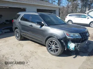 2016 Ford Explorer Sport with VIN 1FM5K8GTXGGC02467, listed as a IAAI auction lot 41812139 with 114,722 mi miles and . Bid and sale history available at carsss.com. Image 1.