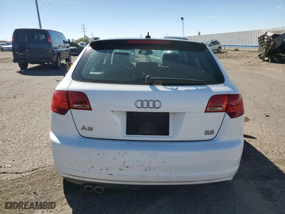 2008 Audi A3 S-Line with VIN WAUKD78P88A148598, listed as a Copart auction lot 76773884 with 106,152 mi miles and Salvage Title. Bid and sale history available at carsss.com. Image 6.