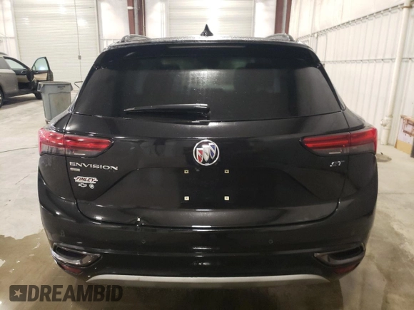 2021 Buick Envision Preferred with VIN LRBFZMR4XMD178802, listed as a Copart auction lot 41634635 with 100,839 mi miles and Salvage Title. Bid and sale history available at carsss.com. Image 6.