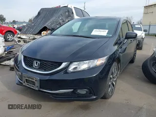 2015 Honda Civic EX-L z VIN 2HGFB2F93FH555049, wystawiony jako IAAI lot #41656169 z przebiegiem 217 745 mil mil oraz . Historia ofert i sprzedaży dostępna na DreamBid. Obrazek 18.