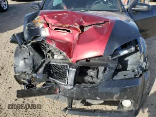 2009 Pontiac G8 GT with VIN 6G2EC57Y69L217030, listed as a Copart auction lot 73209184 with 181,649 mi miles and Salvage Title. Bid and sale history available at carsss.com. Image 12.