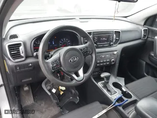 2018 Kia Sportage LX with VIN KNDPM3AC1J7332664, listed as a IAAI auction lot 42011665 with 219,293 mi miles. Bid and sale history available at carsss.com. Image 20.