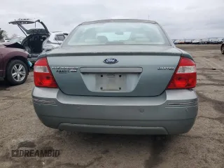 2006 Ford Five Hundred Limited with VIN 1FAHP281X6G178267, listed as a Copart auction lot 47768185 with 73,351 mi miles and Salvage Title. Bid and sale history available at carsss.com. Image 6.