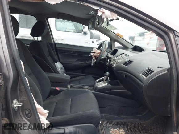2010 Honda Civic LX-S z VIN 19XFA1F60AE070633, wystawiony jako IAAI lot #42205266 z przebiegiem 217 467 mil mil oraz . Historia ofert i sprzedaży dostępna na DreamBid. Obrazek 5.