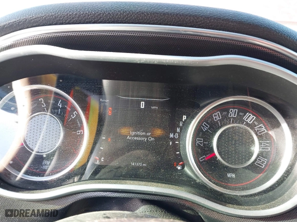 2015 Dodge Challenger SXT Plus with VIN 2C3CDZBG7FH758894, listed as a IAAI auction lot 41746046 with 141,370 mi miles. Bid and sale history available at carsss.com. Image 7.
