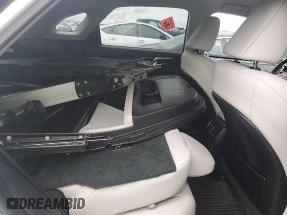 2022 Lexus RX 350 with VIN 2T2AZMDA5NC336823, listed as a Copart auction lot 86950954 with 38,959 mi miles and Salvage title. Bid and sale history available at DreamBid. Image 11.