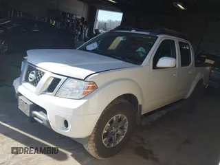 2014 Nissan Frontier SV with VIN 1N6AD0EV4EN736220, listed as a IAAI auction lot 41241823 with 91,789 mi miles and . Bid and sale history available at DreamBid. Image 18.