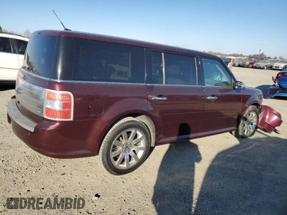 2011 Ford Flex Limited with VIN 2FMGK5DC4BBD05279, listed as a Copart auction lot 42572265 with 218,277 mi miles and Salvage Title. Bid and sale history available at carsss.com. Image 3.