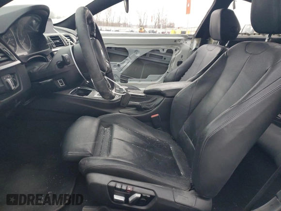 2016 BMW 4 Series 435i xDrive with VIN WBA3R5C55GK373361, listed as a Copart auction lot 85918674 with Not provided miles and Salvage title. Bid and sale history available at DreamBid. Image 7.